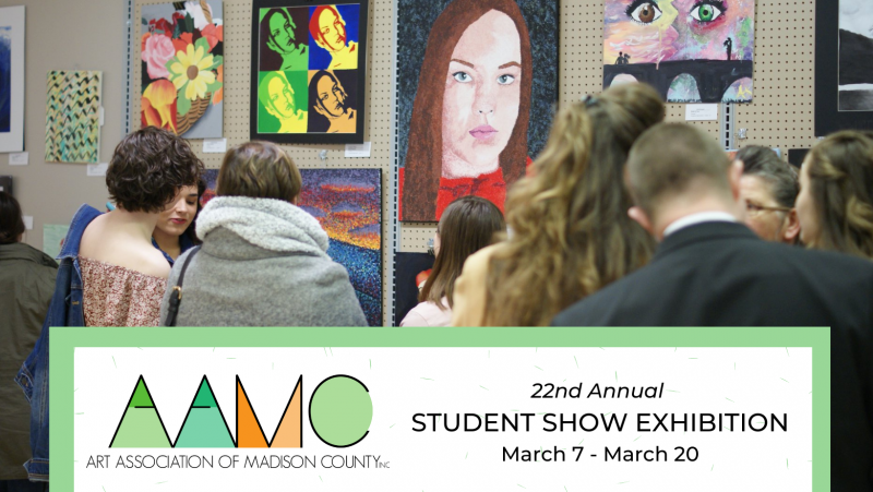 22nd Annual Student Exhibition (AAMC) - Anderson Museum of Art